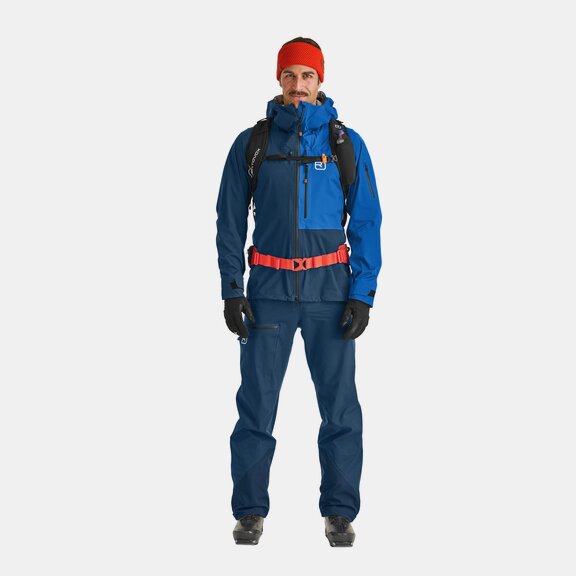 ORTOVOX 3L ORTLER JACKET M | Hardshell Jackets | ORTOVOX